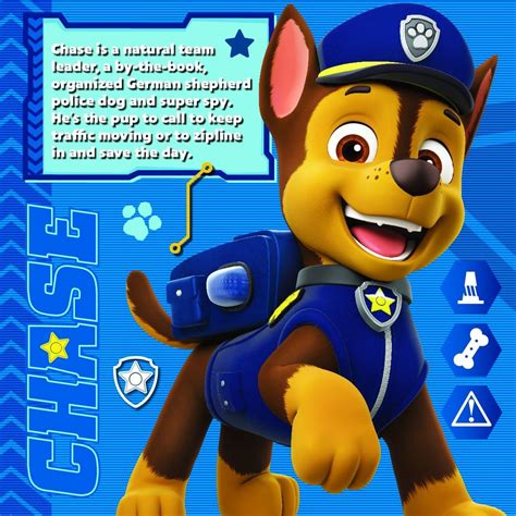 Paw Patrol The Movie Chase Chase Samuel Paw Patrol Fan Universe