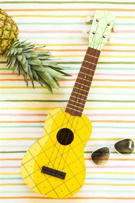 Ukulele Diy Ukulele Chords Ukulele Music Pineapple Ukulele Guitar