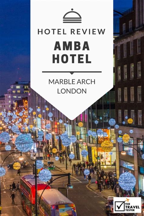 Amba Hotel London Marble Arch 4 Star Hotel On A Perfect Location