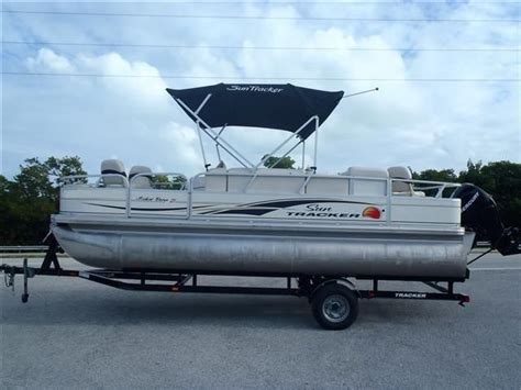 Sun Tracker Fishin Barge 21 2010 For Sale For 200 Boats From