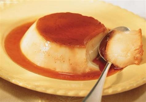 Flan maison