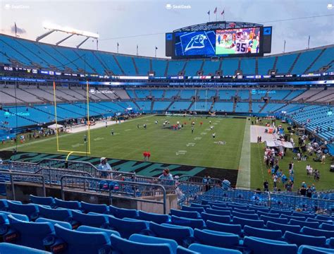 Sitting close to the carolina panthers bench is a great chance to get up close to the players and can be a great part of a live sports experience. Bank of America Stadium Section 227 Seat Views | SeatGeek