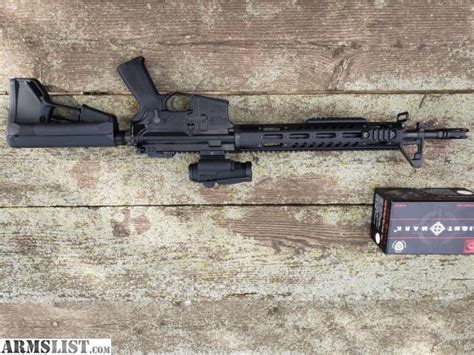 Armslist For Saletrade Dpms Rfa3 Tac2 Competition Rifle
