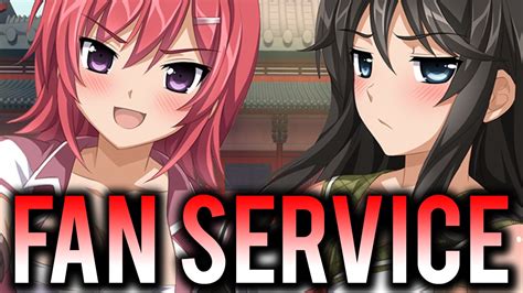 Fan Service The Game Youtube