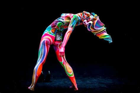 Where Does Body Paint Art Stand In The World Of Contemporary Art