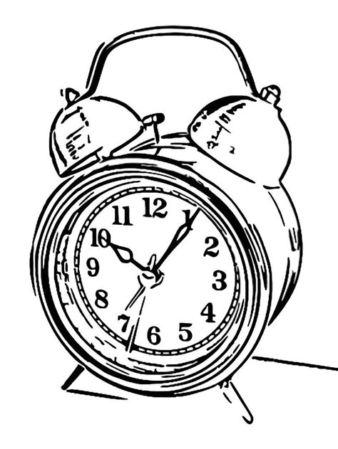 Alarm Clocks 201011 Free Printable 05 Cartoonized Free Printable