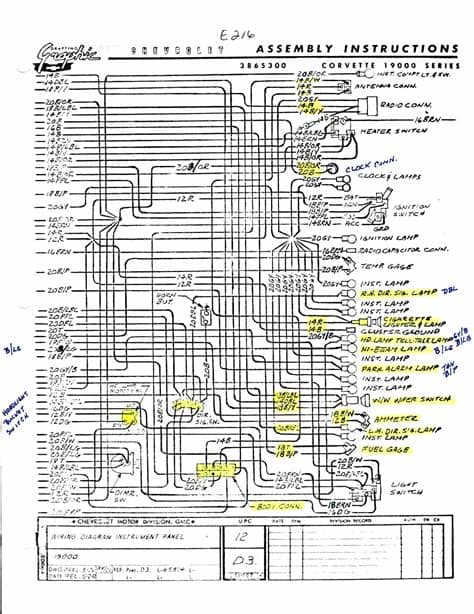 I need a 1965 wiring diagram - CorvetteForum - Chevrolet ...