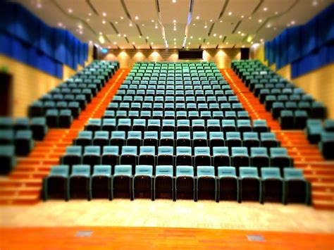 Auditorium And Lecture Halls Habib University