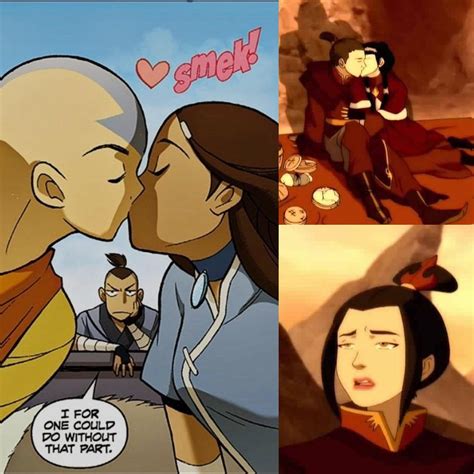 you know what else sokka and azula have in common thelastairbender