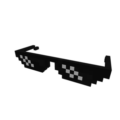 Download High Quality mlg glasses transparent roblox Transparent PNG png image