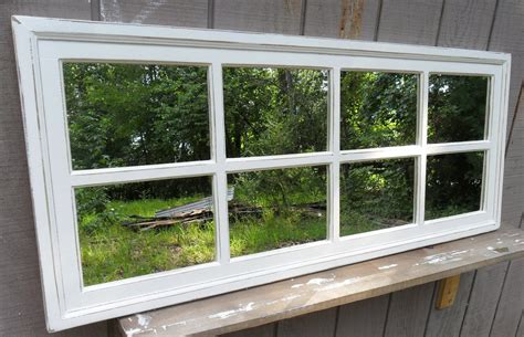 Window Mirror Rectangular Cottage 56 Wd X 22 High