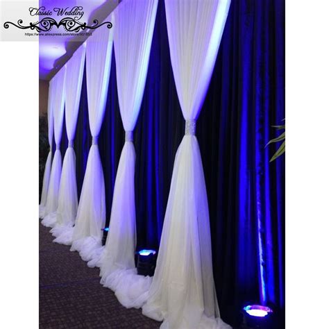 Cheap Backdrops For Wedding Buy Quality Silk Silk Directly From China
