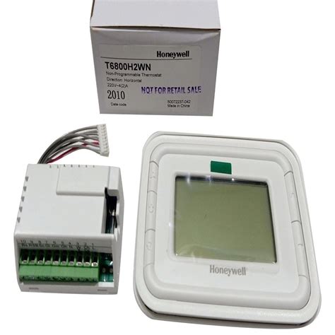 T H Wn Honeywell Digital Thermostat Degrees F Degrees F At
