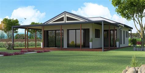 We Supply Modern 2 Bedroom Kit Homes In Both Timber And Steel With The