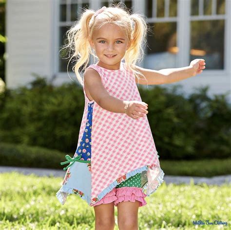 Carefree Summer Tunic Matilda Jane Clothing Spring 2019 Brilliant