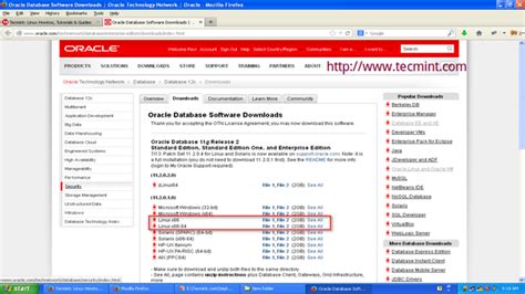 I have been searching download oracle client 11g(11.2.0.4.0) for windows server 2012. Download Oracle 11g Release 2 | Tecmint: Linux Howtos ...