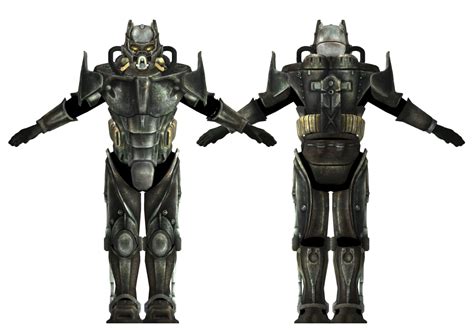 Enclave Shocktrooper Armor Fallout Wiki Fandom Powered By Wikia