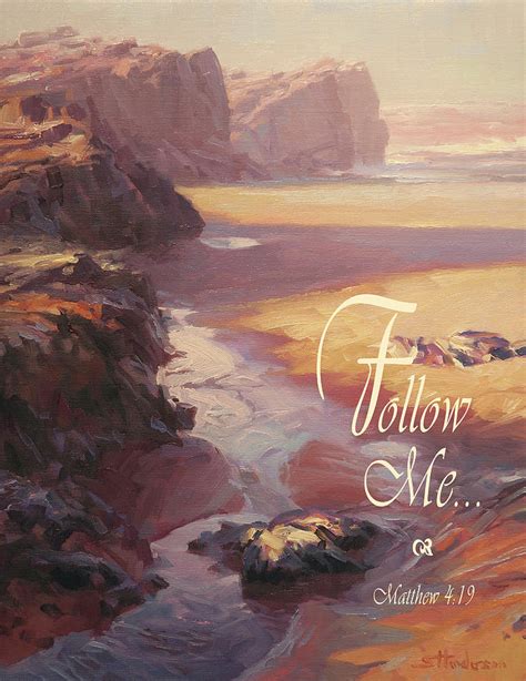 Follow Me Digital Art By Steve Henderson Pixels