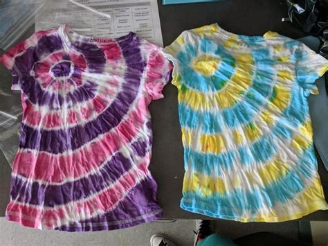 Tye Dye Dyed Tops Tye Dye Fashion