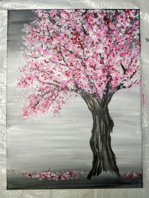 The Truth About Cherry Blossom Tree Painting Painters Legend