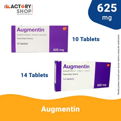Augmentin 625mg Singapore Fast Delivery 100 Authentic