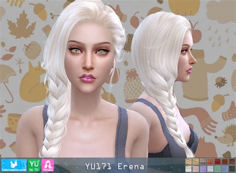 Yu171 Erena Hair Pay At Newsea Sims 4 Sims 4 Updates
