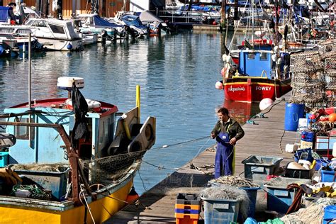 Quayside Quay Fishing Boats Free Photo On Pixabay Pixabay