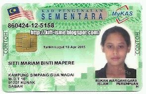 Security guards cannot ask for your mykad.,moshims: MyKas : Kad Pengenalan mempunyai tarikh luput LAYAK ...