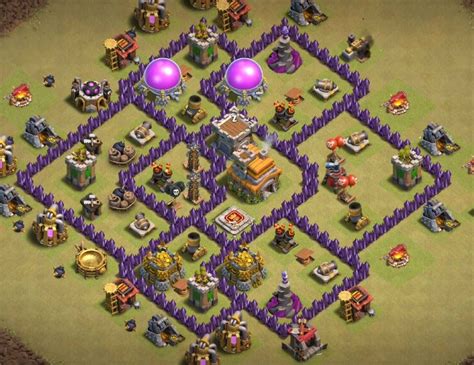 Th7 Base Links New 2022 54 Best Layouts Anti 3 Stars Cocwiki