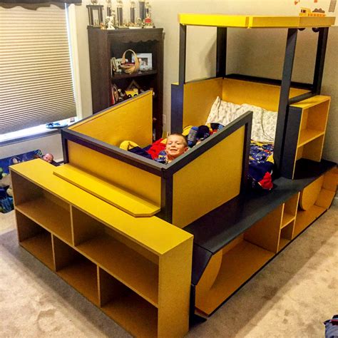 To make your home even more pleasant, you need a good bed. Bulldozer Kids Bed The WHOot The Boys Pinterest Boy Beds ...