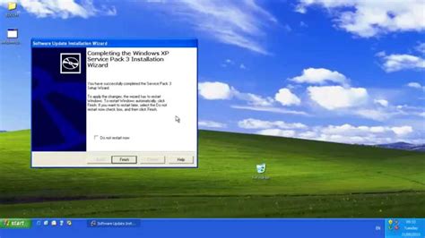 Como actualizar windows xp sp2 a sp3. Install Windows XP Service Pack 3 update - YouTube