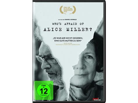 Who S Afraid Of Alice Miller Dvd Online Kaufen Mediamarkt