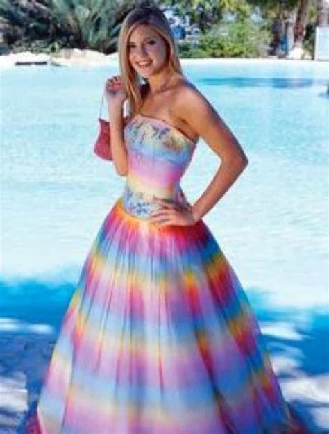 The Ugliest Prom Dresses Of All Time Viral Luck