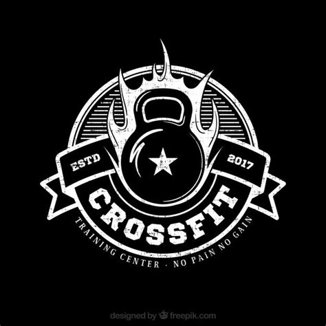 Fitness Gym And Crossfit Logos That Will Get You Pumped Artofit