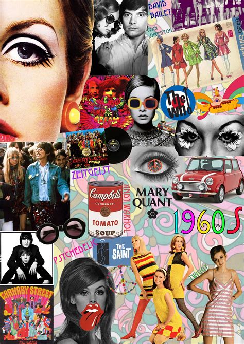 60s Collage Aesthetic Wallpapers Top Free 60s Collage Aesthetic
