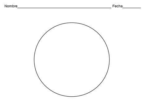 Fichas Formas Geometricas Para NiÑosel Circulo Actividades Para NiÑos