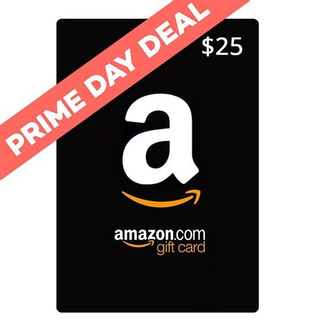 Use your actual amazon gift card to purchase a gift of prime, and then enter your own email as the gift recipient at checkout. PRIME DAY DEAL: Buy a $25 Amazon Gift Card and Get $5 Free