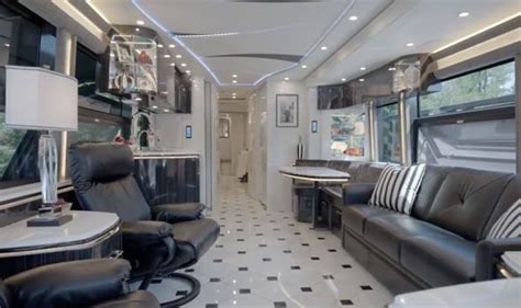 Million Pound Motorhomes Inside The Ultimate £18 Million Caravan