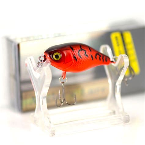 38mm 4.4g Crank bait Hard Plastic Fishing Lures, Countbass ...