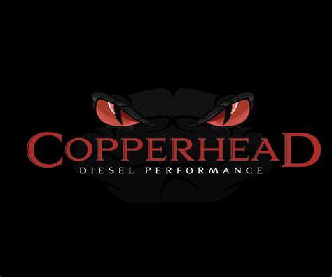 Bold Professional It Company Logo Design For Copperhead Diesel