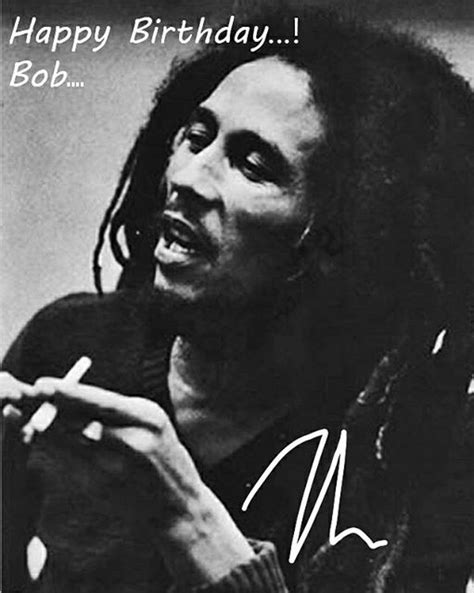 Bob Marleys Birthday Celebration Happybdayto