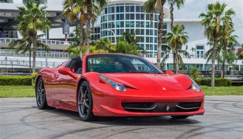 Ferrari's great history began in the 1930s. Ferrari for rent Orlando - Pugachev Luxury Car Rental
