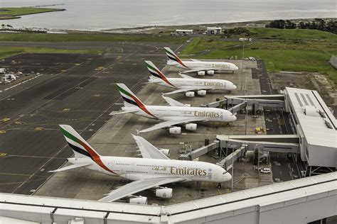 Emirates Launches Milestone Dubai Auckland Non Stop Route