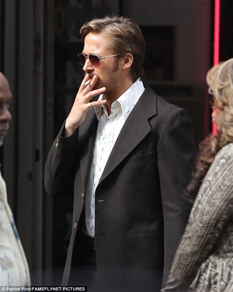 Ryan Gosling Leaves Sex Shop As He Films The Nice Guys In Atlanta Daily Mail Online