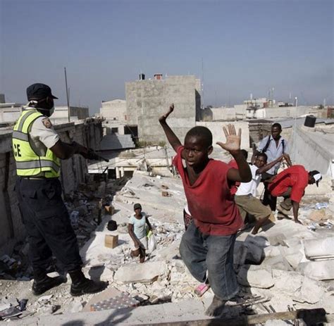 Menschenhandel Nach Erdbeben Kinder Aus Krankenhäusern In Haiti