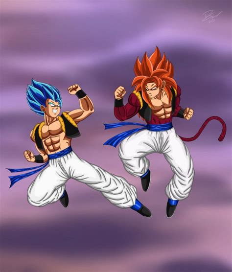 How Strong Is Ex Gogeta From The Game Dragon Ball Fustions Quora