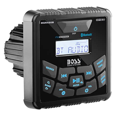 Boss Audio® Mgr450b Black Amfmbluetooth Stereo Receiver
