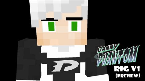 Danny Phantom Rig V1 Preview Mine Imator Youtube