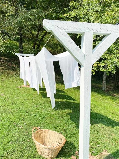 11 Diy Clothesline Ideas For Inside And Outside
