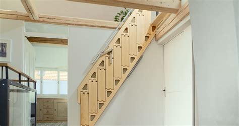 How To Build Folding Stairs Storables